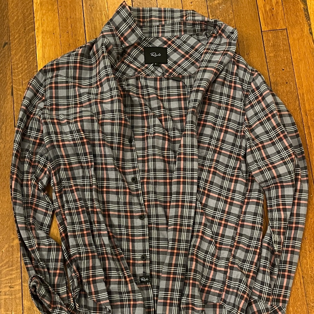 Rails Never Worn Black and Red Plaid Casual Shirt